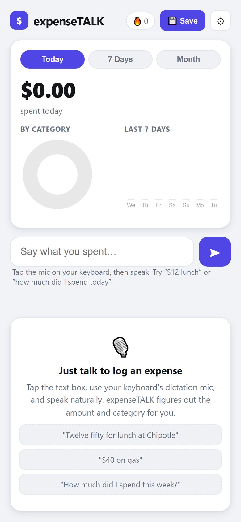 Expense Tracker You Talk To 3