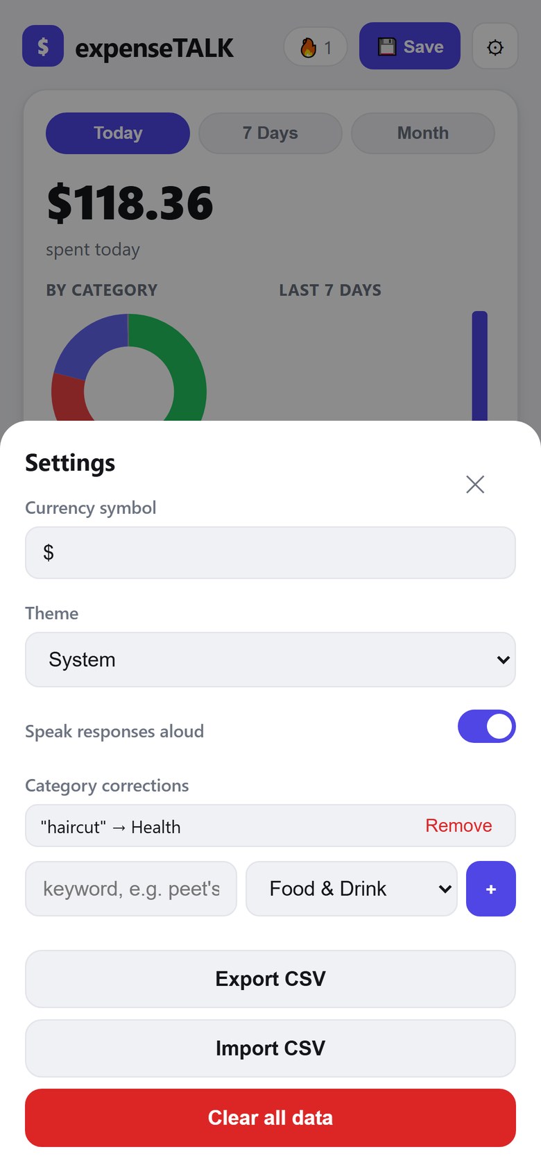 Expense Tracker You Talk To 5