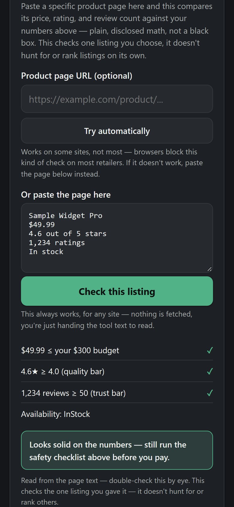 Smart Shopping Search 6