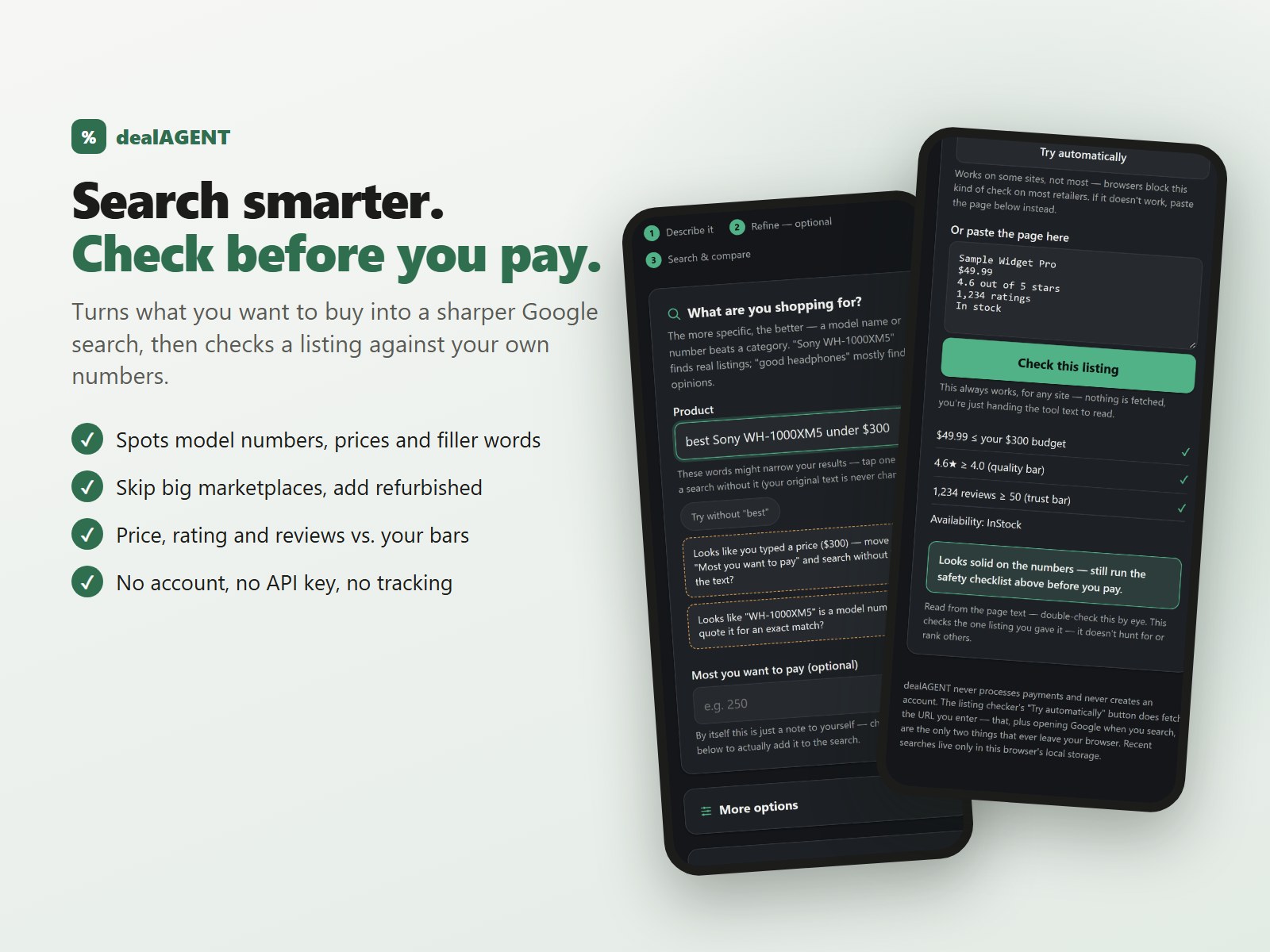 Smart Shopping Search 0